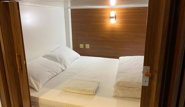 Yoi Pod hostel - excellent choice for solo, friends & couple travellers!