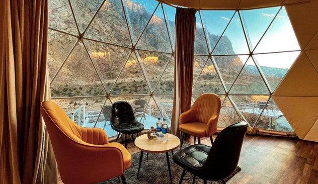 YOLO Outdoors | Riverside Luxury Domes & Glamping — Jispa