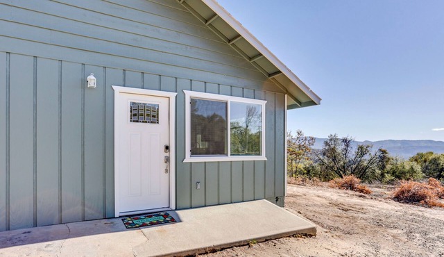 Yosemite Retreat Near Bass Lake & Town w/King Bed