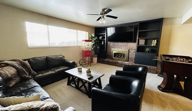 You will be close to everything when you stay at this centrally-located place.