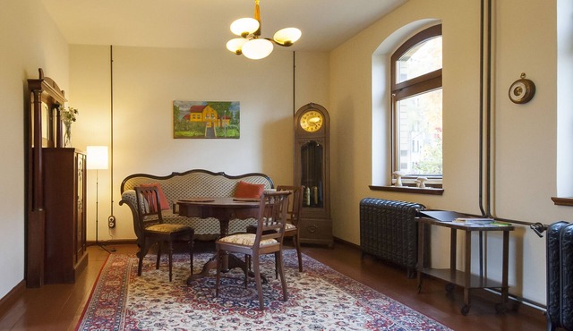 You will enjoy your stay in a luxurious ambience.