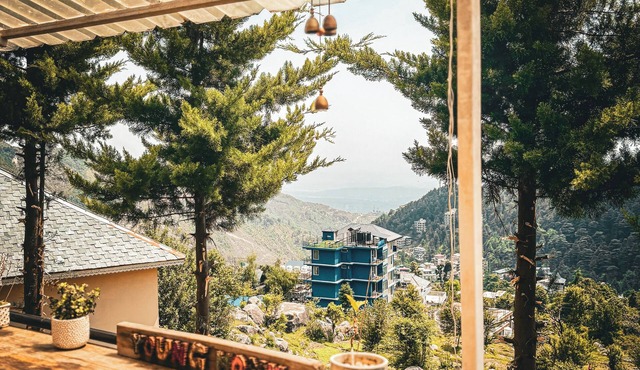 Young Monk Hostel Dharamkot