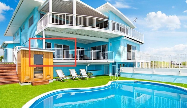 Your Beachfront Hideaway Studio
