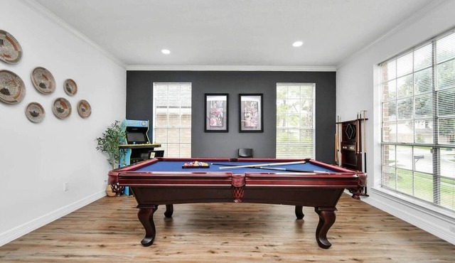 Your Charming Getaway w/Game Room & Pool Oasis