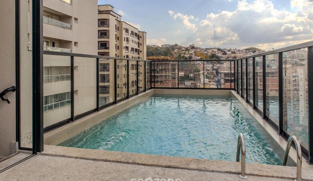 Your complete stay with pool and gym in Poços de Caldas - NGO