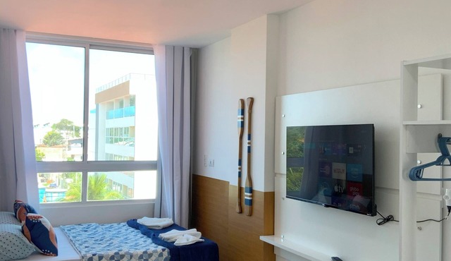 Your complete studio apartment in Porto de Galinhas, sun and sea!