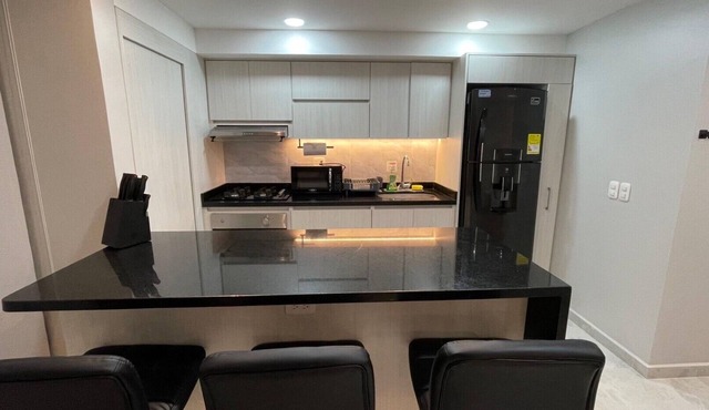 Your getaway to the coffee region. 2 Bedroom with king sofa bed.
