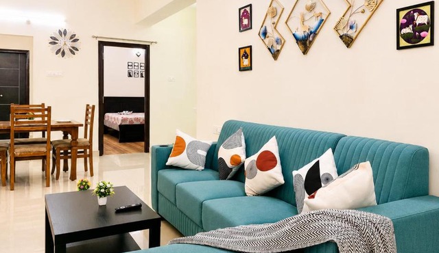 Your Home Away from Home Mee Homes 2BHK Family Apartment