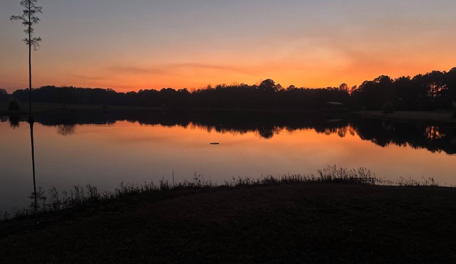 Your “Home Away From Home” with Private Lake, Covered Dock and Beautiful Views