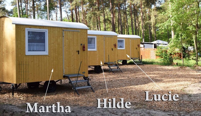Your mini tiny house Hilde - your mini tiny house by the lake