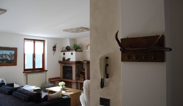 Your next vacation apartment in the tranquillity of the Italian Alps.