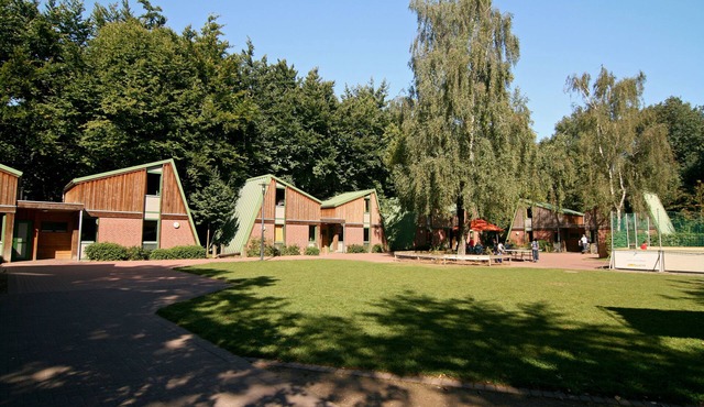 Your own hut in the Hinsbeck sports and adventure village