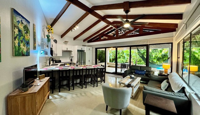 Your own slice of paradise at Villa 3 Tortugas