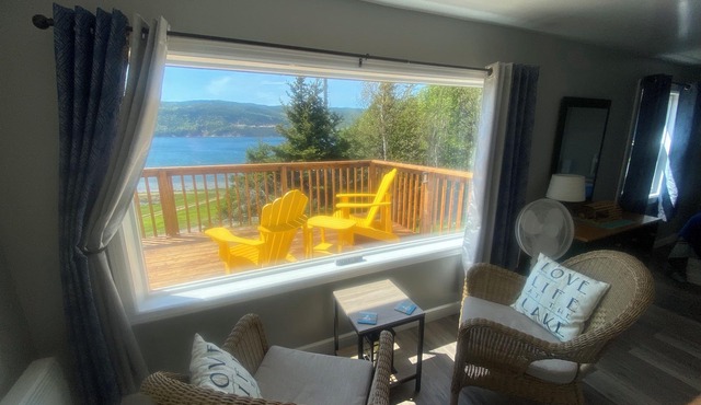Your private beach is waiting for you, Bras d' Or Lake, Cape Breton