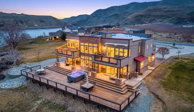 Your Private Riverfront Resort - with nearly 7,000 sq feet of living space!