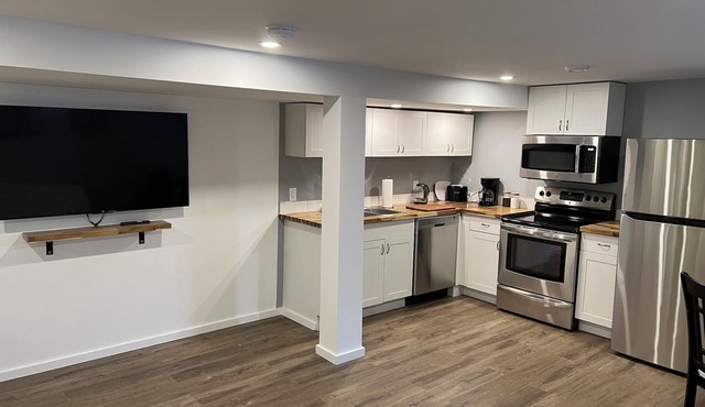 Your private suite awaits.Half a block from Gryro park. Quite safe area!