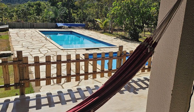 Your rest has a name . estancia Morro do Fleet