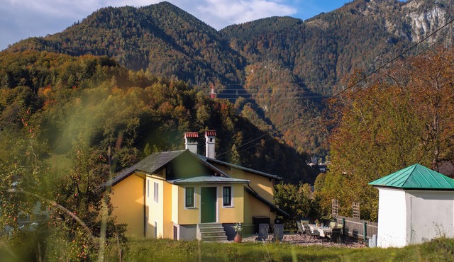 Your retreat between mountains and lakes—for families, friends, and dogs