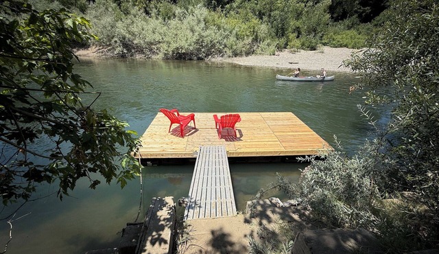 Your Riverside Russian River Resort! Seasonal Dock!HtTb/PupOK~Point of View