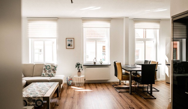 Your second home in the heart of the city of Usedom