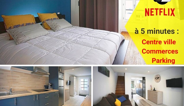 Your stopover - Le CosyHome du Marchoux