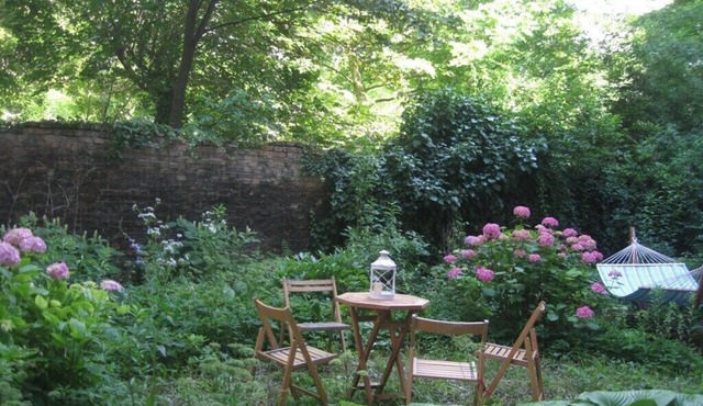 Your sunny, central and quiet home with garden