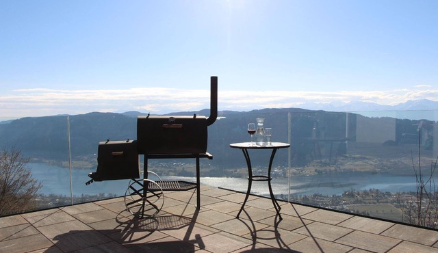 Your sunny perch above Ossiachersee