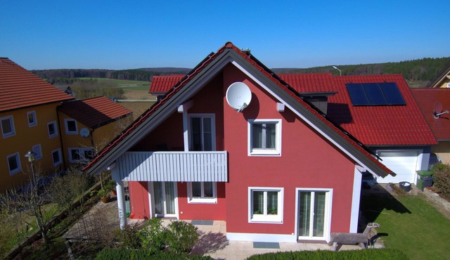Your vacation home at the geographical center of Bavaria
