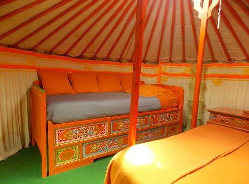 Yourte mongole