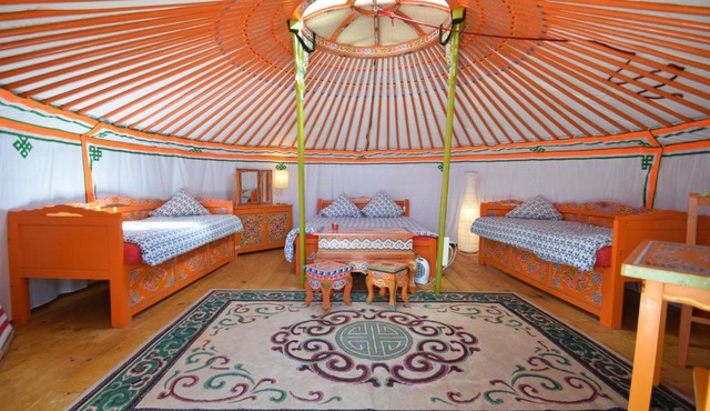 Yourte Nomade-Lodge