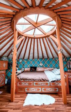 Yourte Voyageuse