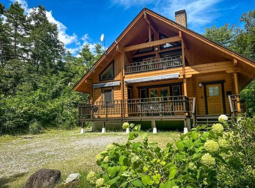 Yukiguni - Chic alpine log house