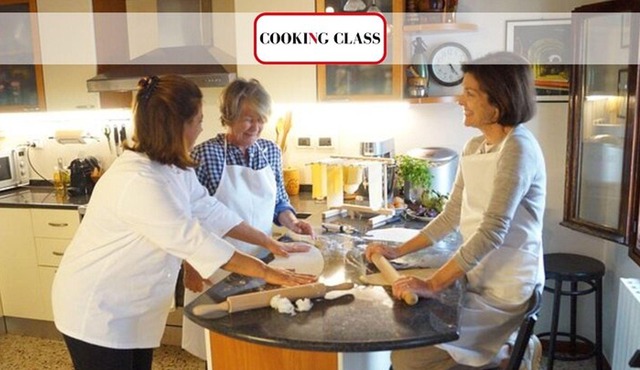 Yummy Cooking Class in Venice with Professional Chef
