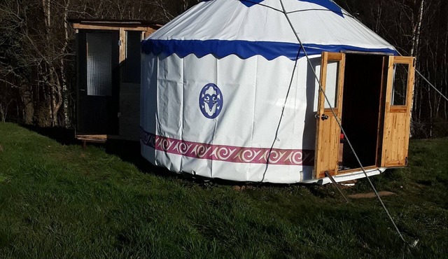 Yurt for 3