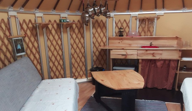 Yurt for 4