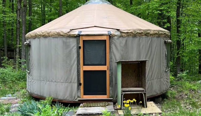 Yurt in Middlebury, Vermont