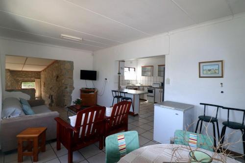 Zandleegte in Arniston