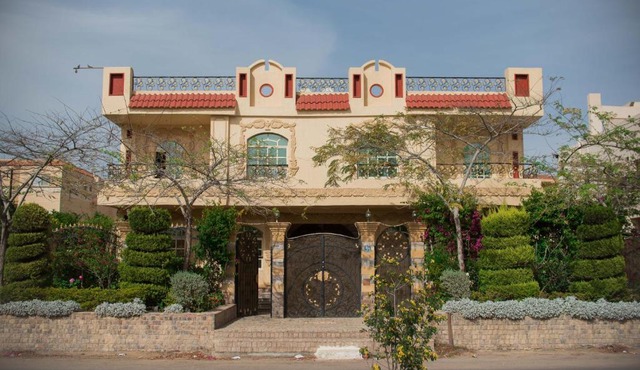 Zayed Villa with 4 apartments , Giza , 6 of October,Sheikh Zayed,Egypt شقق فلا الشيخ زايد
