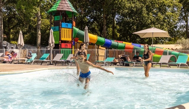 ZEcamping 4* 4km plage parc aquatique fitness dog friendly club enfant