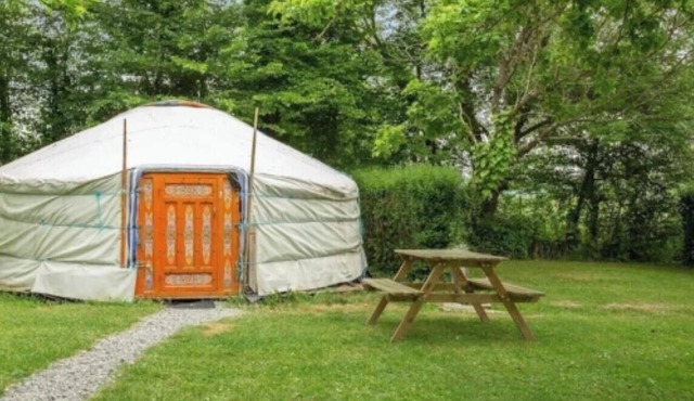 ZEcamping 1* 5km plage mobil-home BBQ 20m2 2 pers