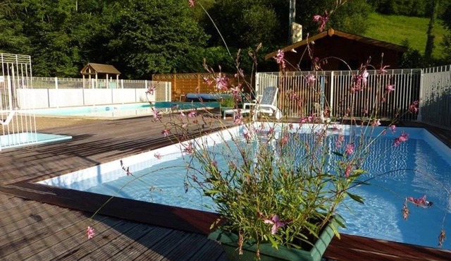 ZEcamping 3 étoiles piscine chauffée dog friendly hammam locatif BBQ