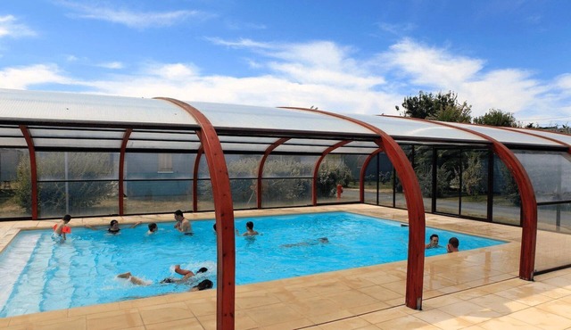 ZEcamping 2* 500m plage piscine chauffée piscine couverte dog friendly