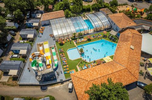 ZEcamping animé dog friendly familial piscine couverte