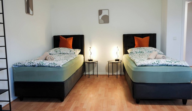 ZecheLoft by Linus –balcony, parking,electric charging, MoviePark,Rudolf-W-Arena