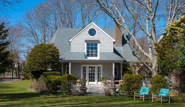 Zen home in the Hamptons