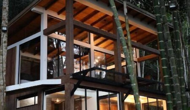 Zen Oasis del Bosque, complete house!