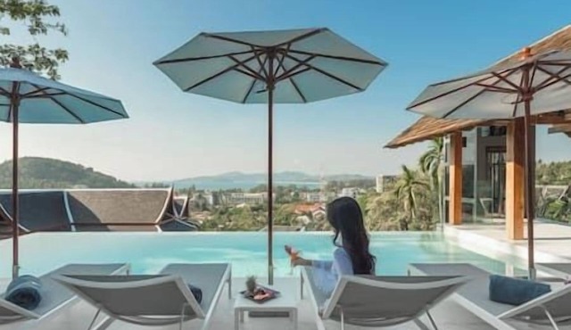 Zenith Villa | Luxury - 6 Bedroom Villa in Surin with Sea View
