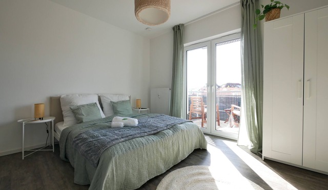 Zentral, Modern, Gemütlich mit Balkon & Tiefgaragenstellplatz