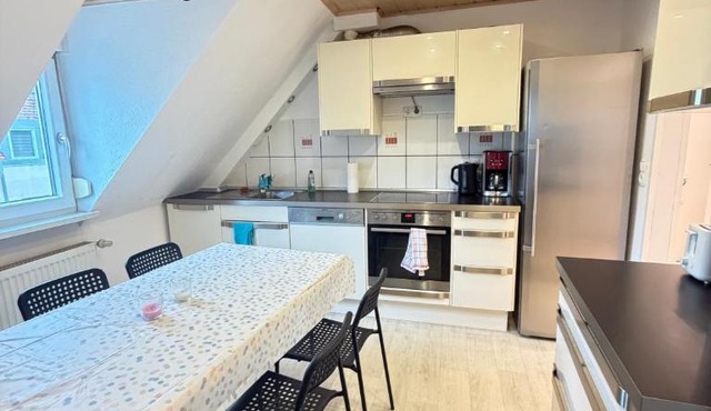 Zentrales Apartment in Würzburg-Heidingsfeld