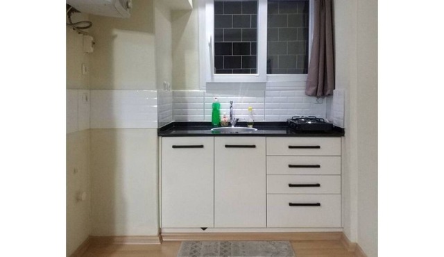 ZERO STUDIO FLAT WITH AIR CONDITIONING AT PRICE